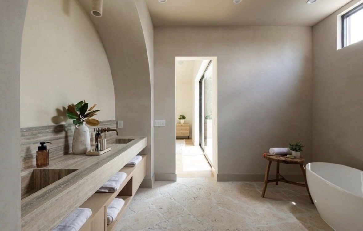 Spa bathroom